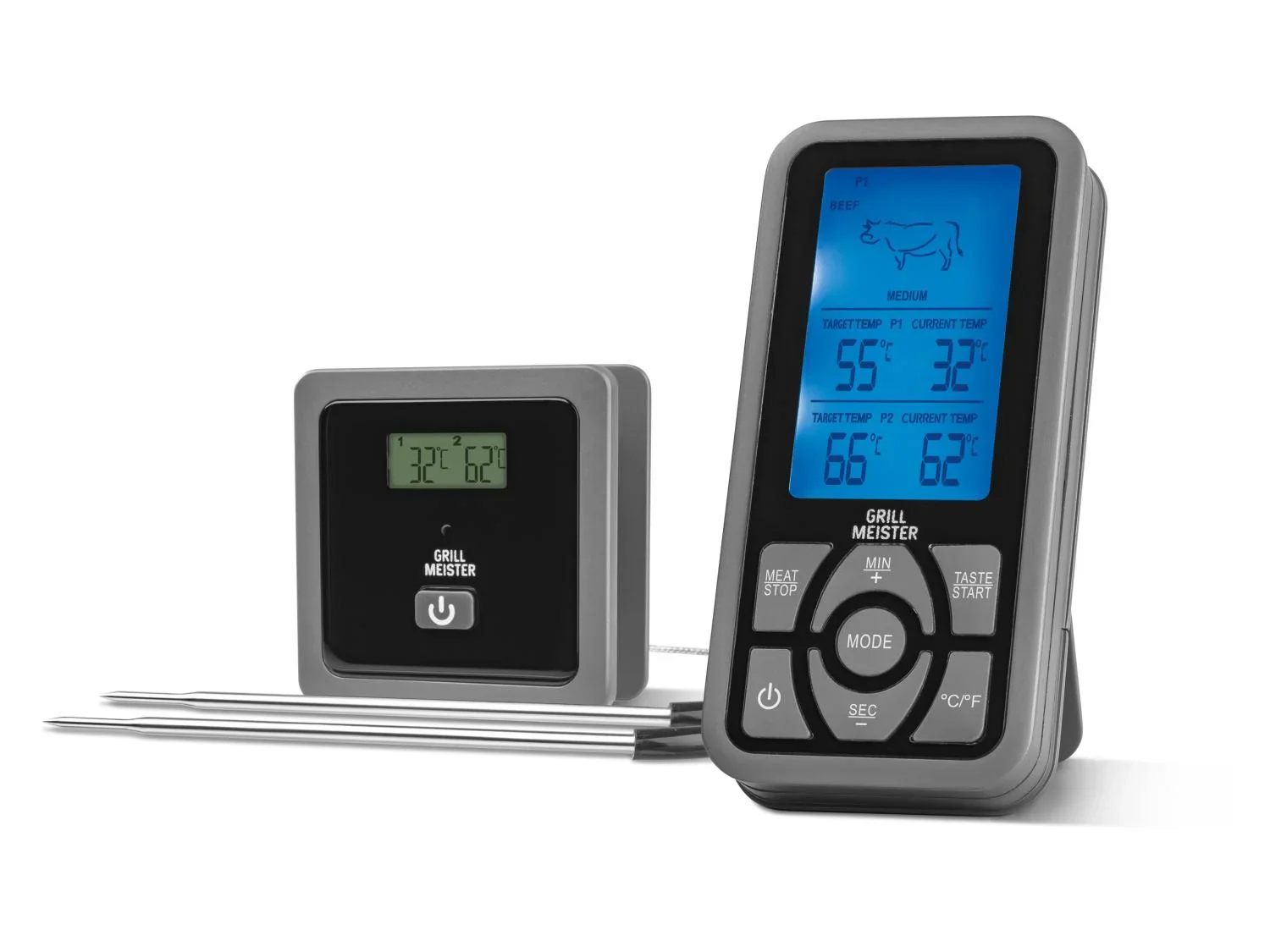 GRILLMEISTER Thermomtre de cuisson