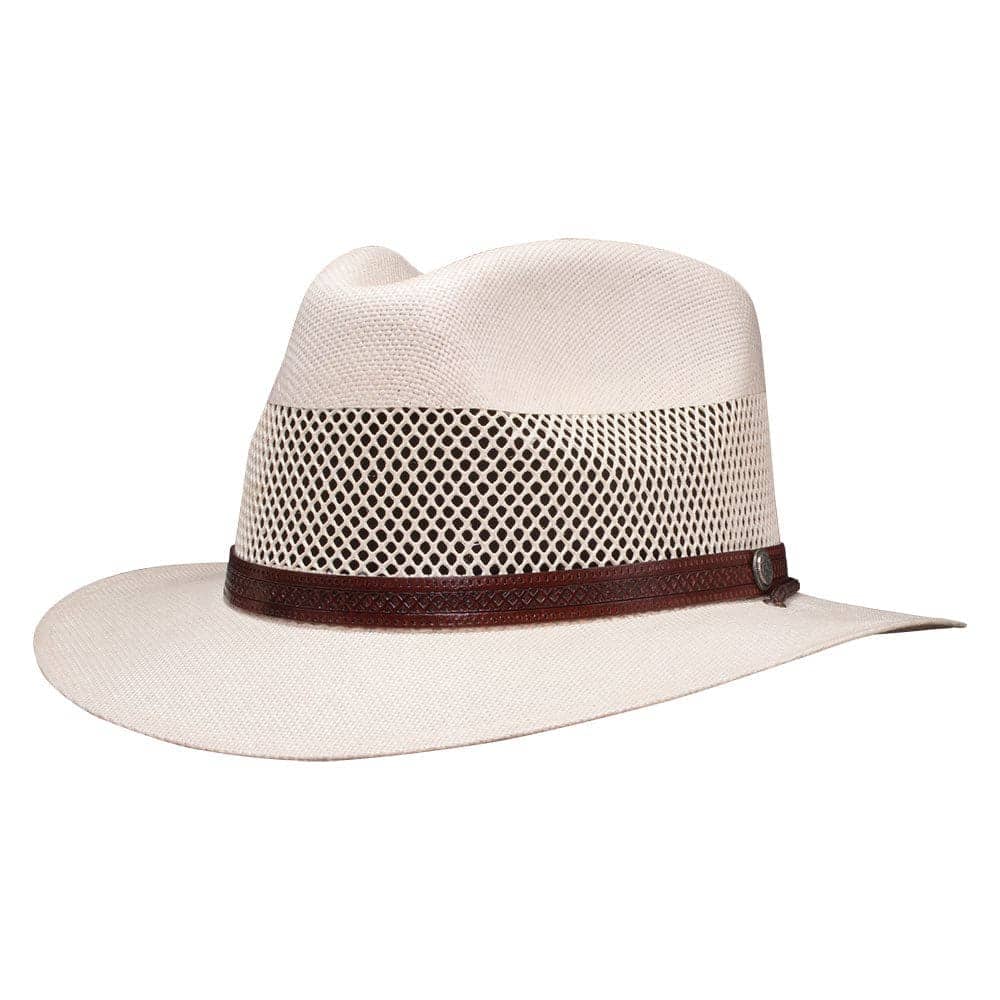 Milan | Womens Firm Straw Fedora Hat