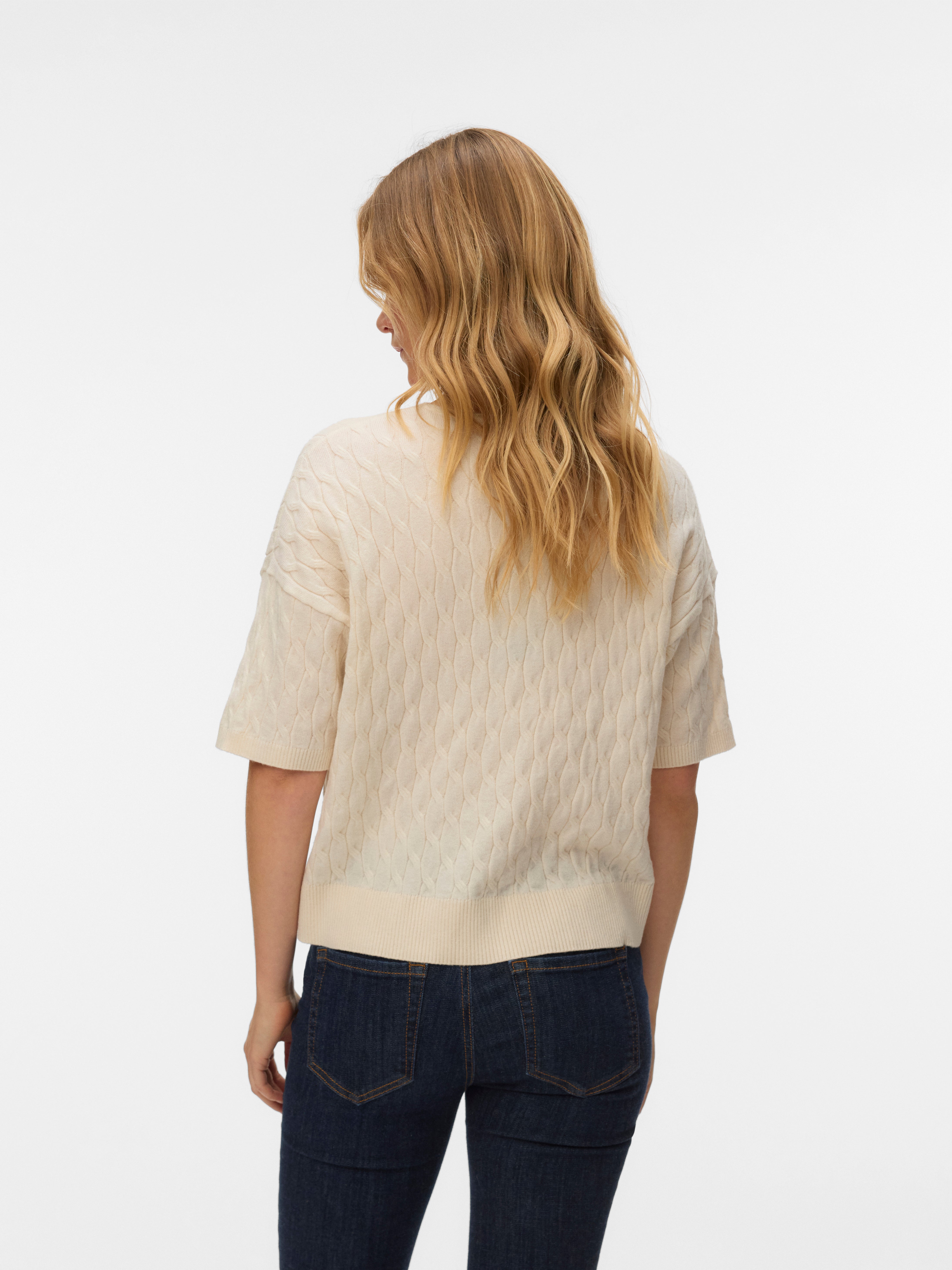 VERO MODA® VMFANTASTIC Knitted T-shirt