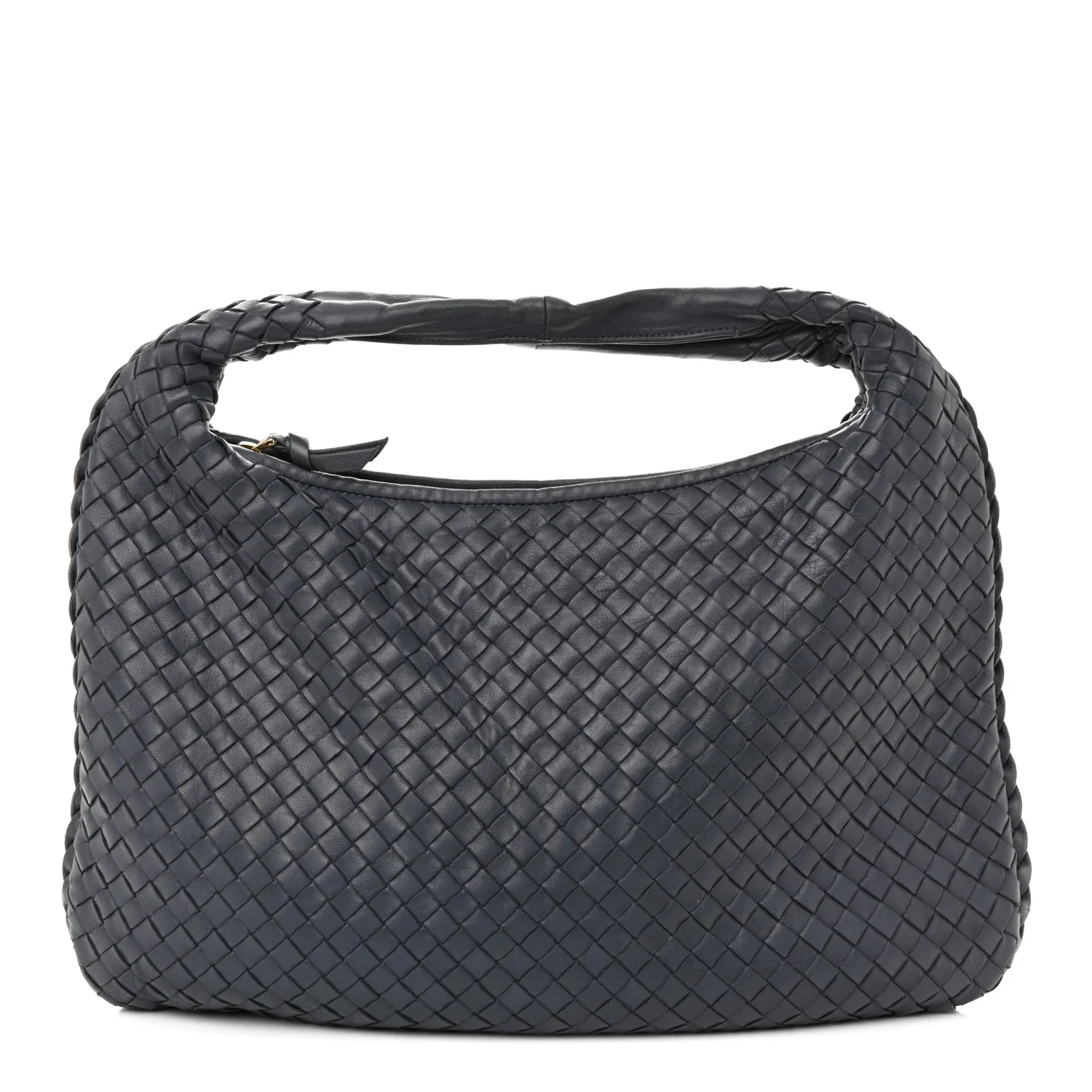 Nappa Intrecciato Medium Veneta Hobo Atlantic