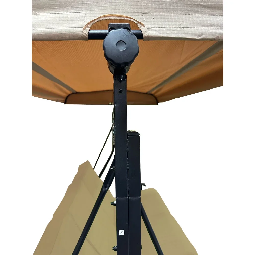 Garden Winds Replacement Canopy Top Cover Compatible with The Belden Park Swing Version III - RipLock 350