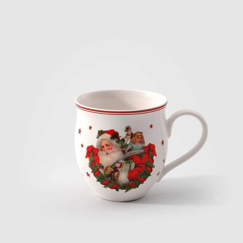 Toy's Delight Mug - Multi-colored, 13.2 oz, Premium Porcelain