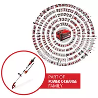 Cordl. Outil multifonctionnel-GT GE-HC 18 Li T-Solo