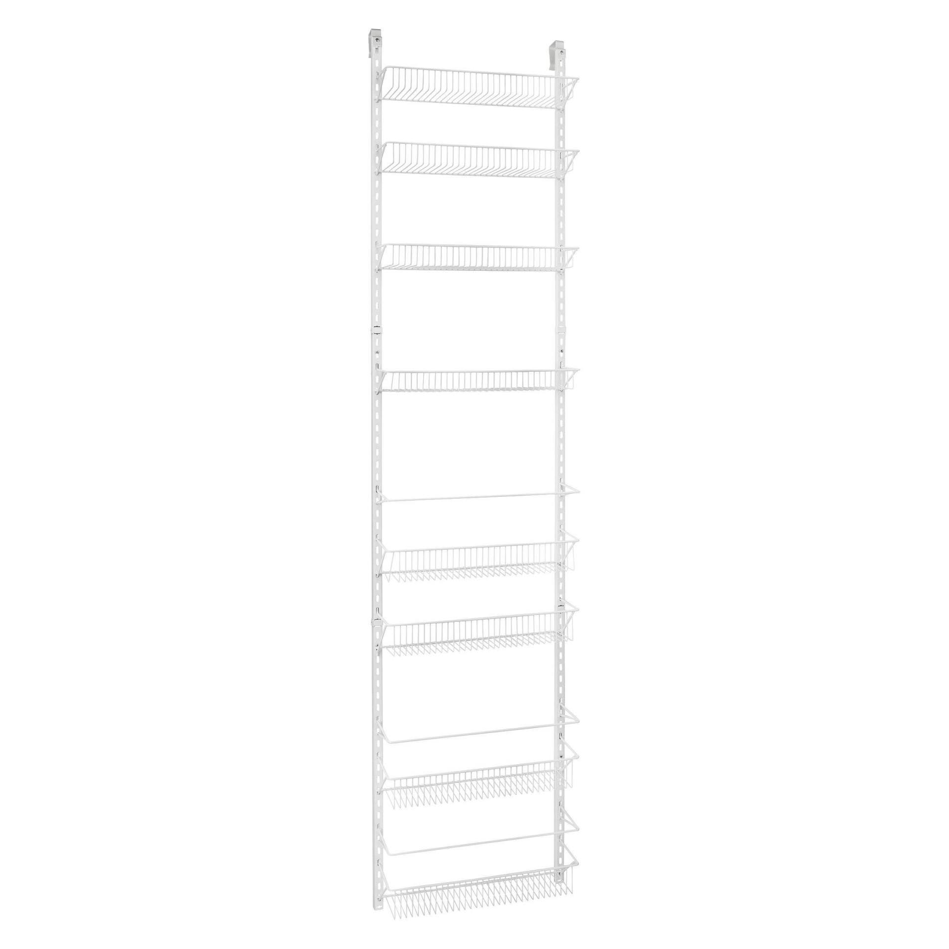 ClosetMaid 8-Tier Over-the-Door Adjustable Wire Rack, White