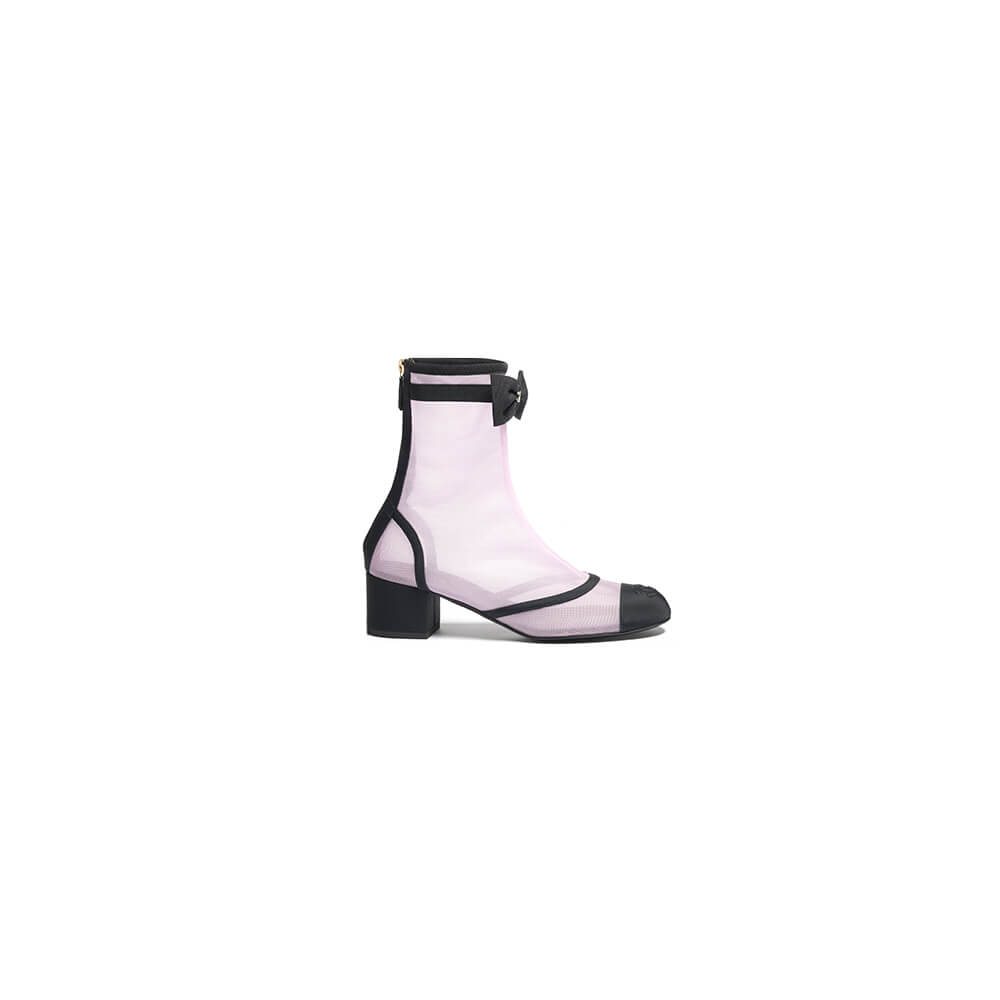CHANEL Short Boots