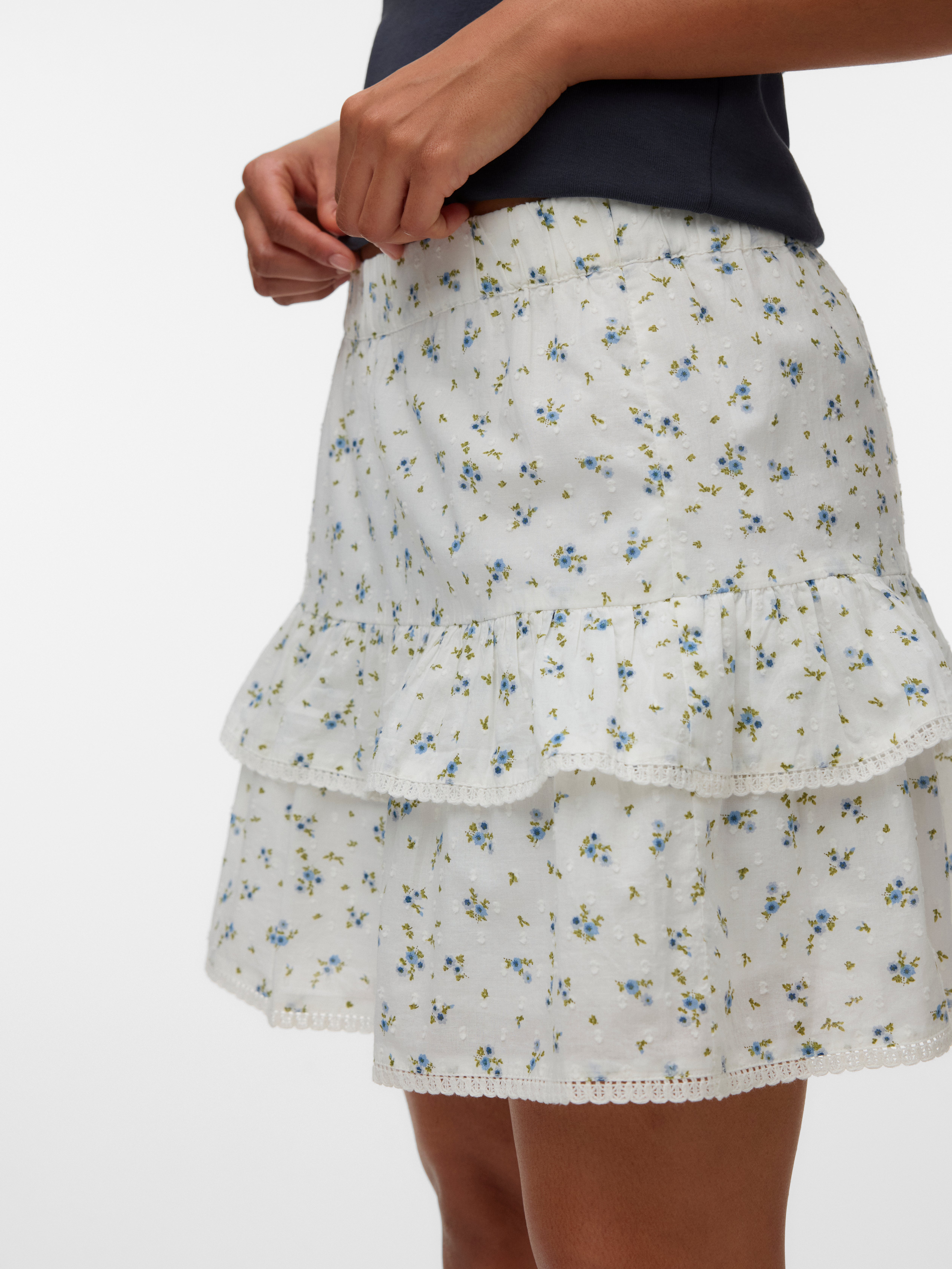 VERO MODA® VMTRINE Mid waist Short skirt