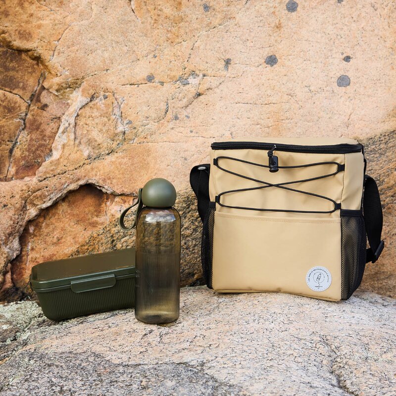 Vide Willow medium kjølebag 5L beige