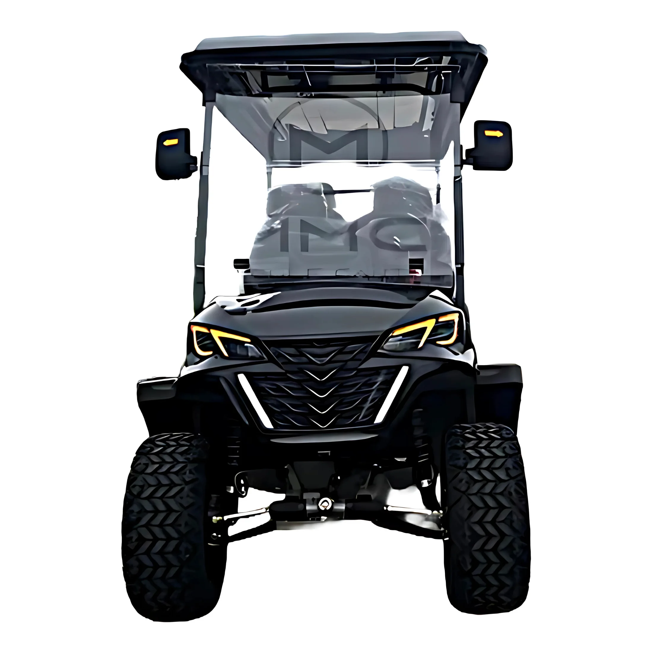 E4X 6-Seater 60V Lithium Ion Golf Cart for Outdoor - Image 6
