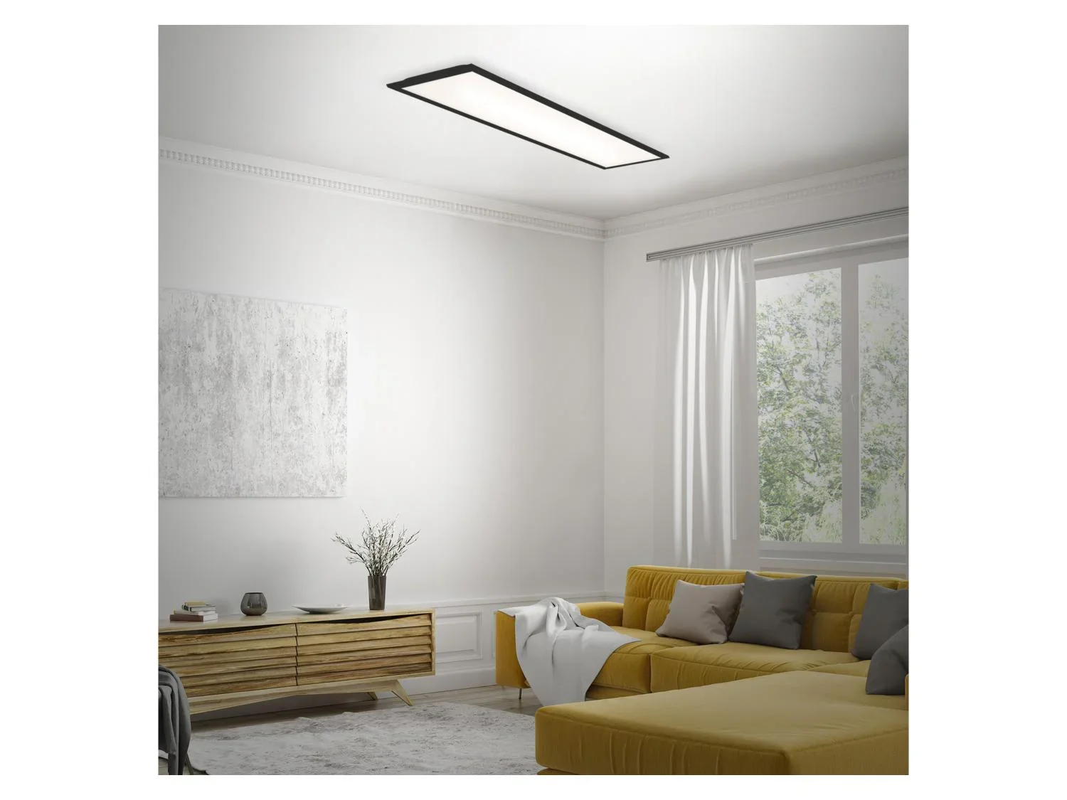 Briloner Panneau LED de plafond