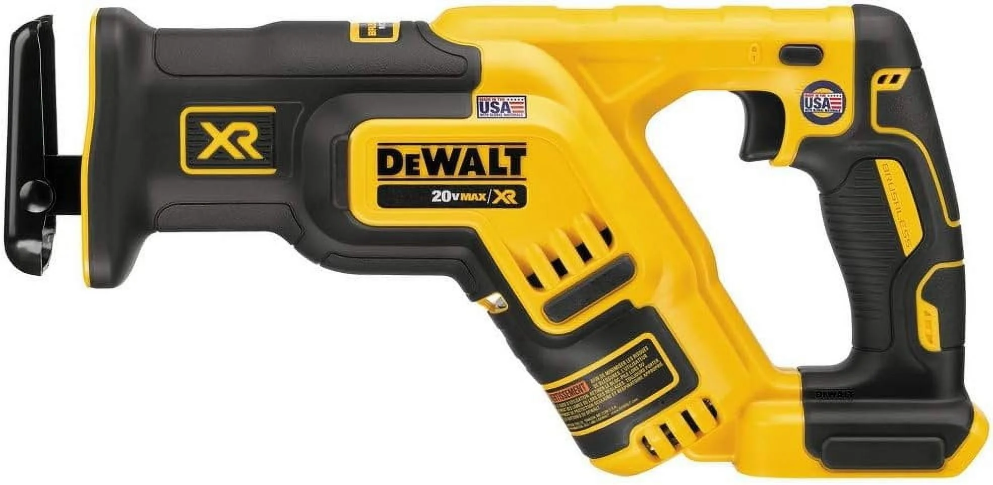 20V MAX XR Cordless Drill Combo Kit, 4-Tool DCK494P2 - Image 6