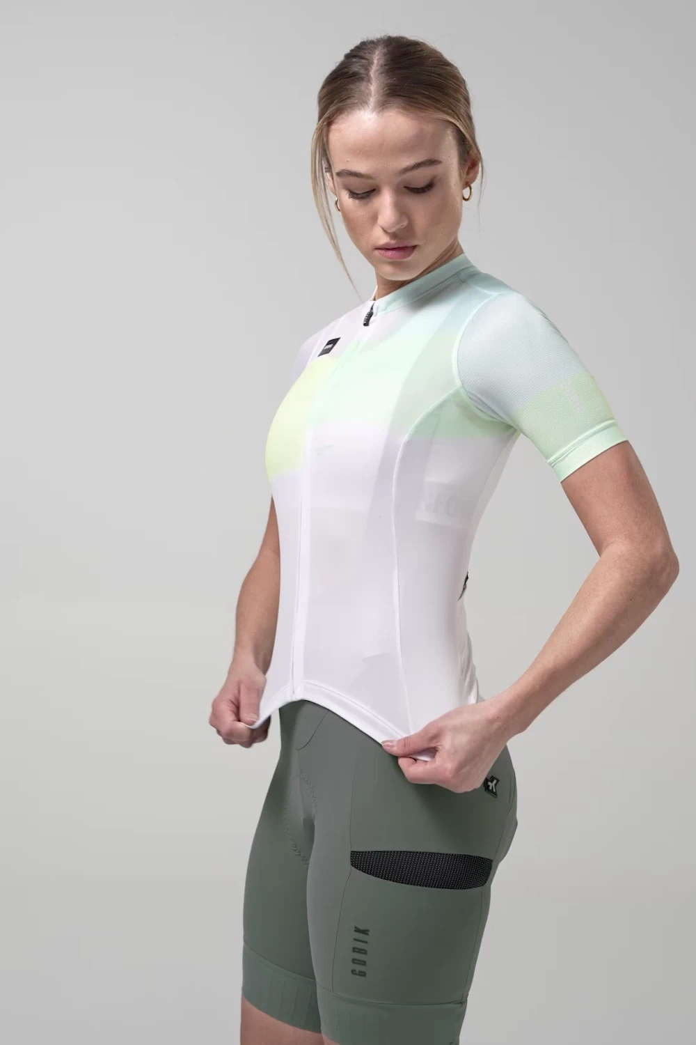Gobik Jersey  Women Stark Wasabi