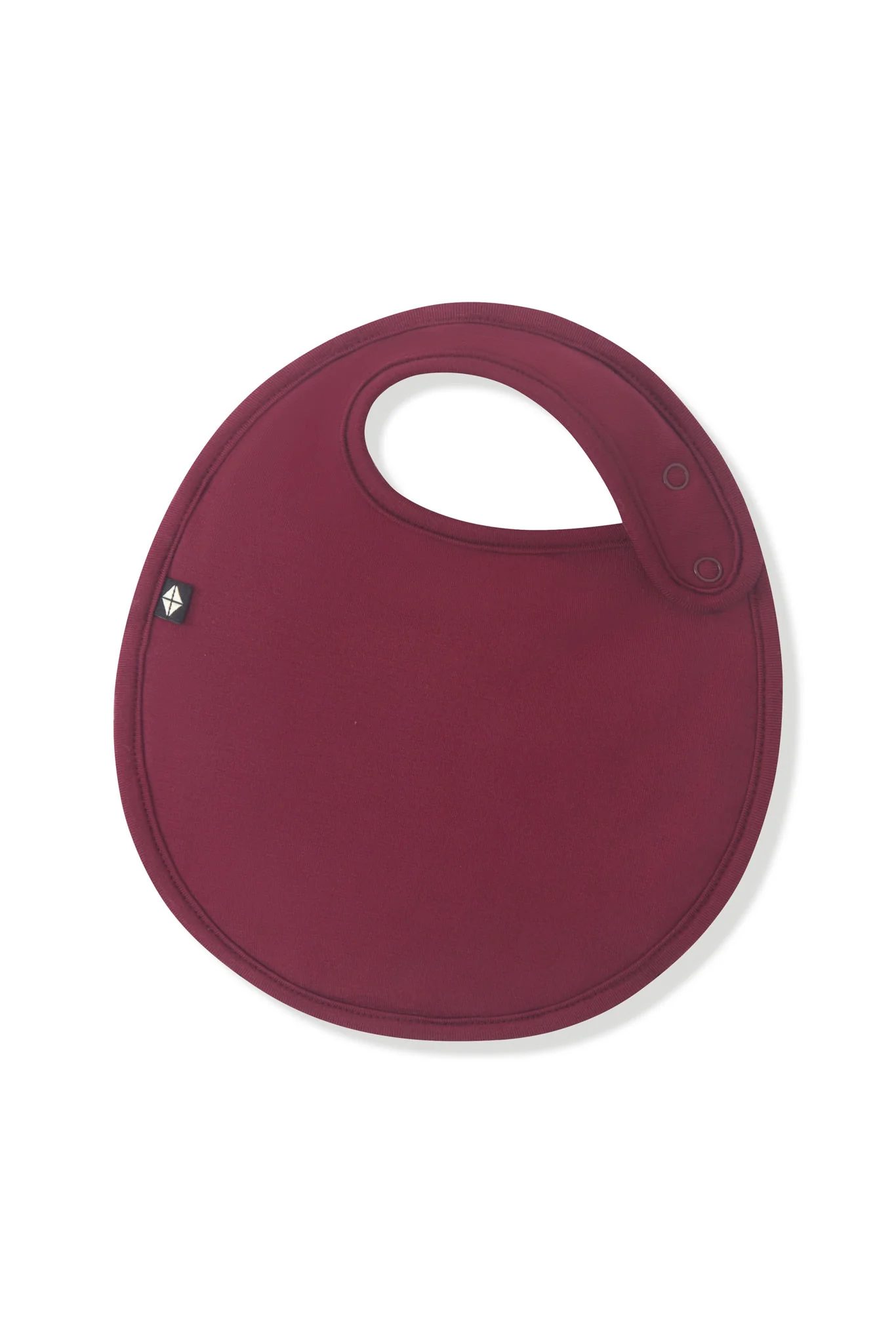 Cushy Bib in Burgundy