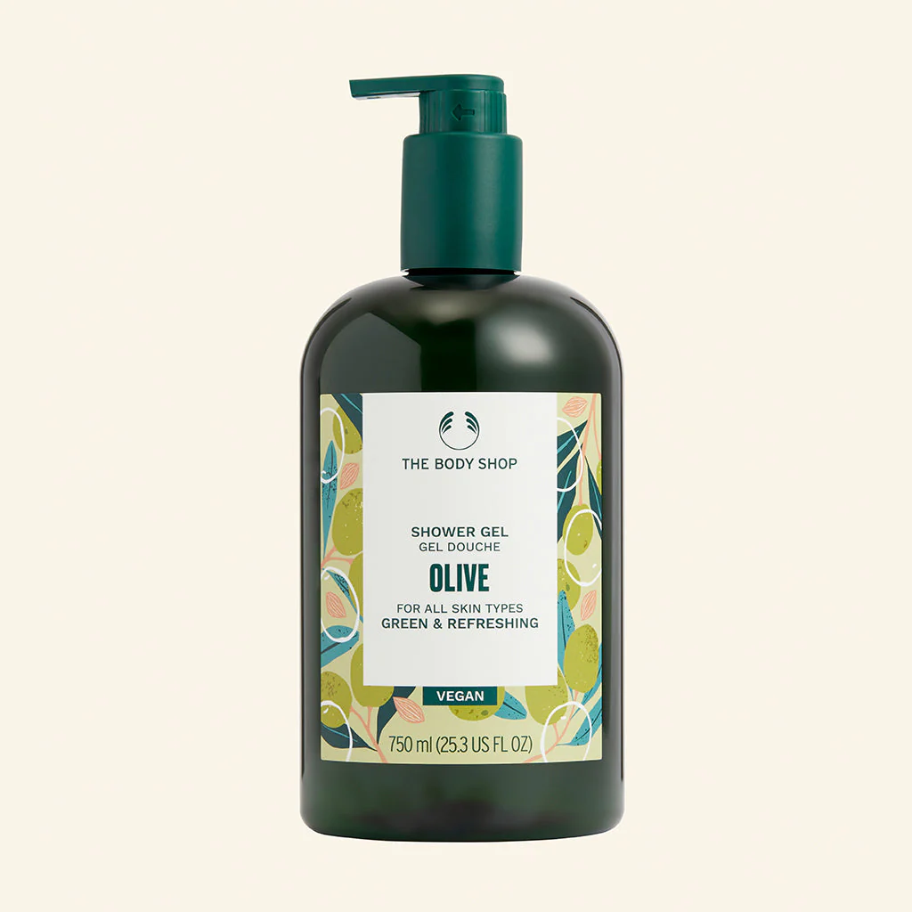Olive Shower Gel