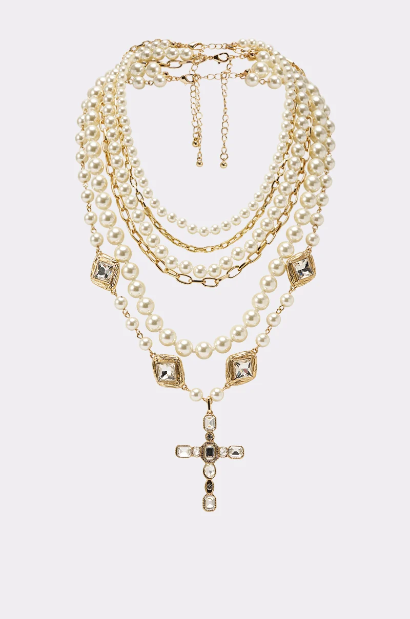 ITALIAN LOVE NECKLACE SET - Akira Store