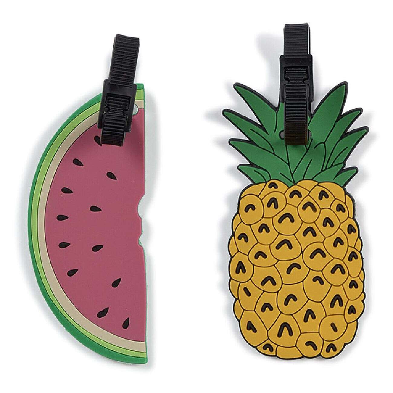 Étiquette de bagage fun (plusieurs modèles)