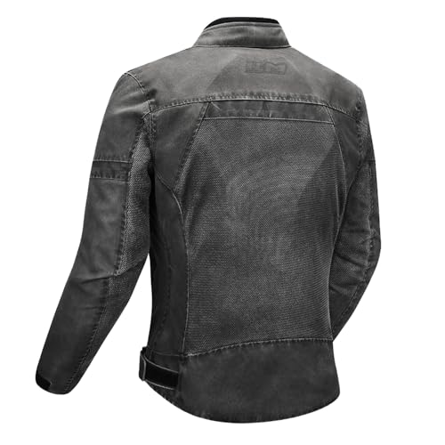ILM Women Motorcycle Jacket with Armor CE Moto Jacket All Season JM4