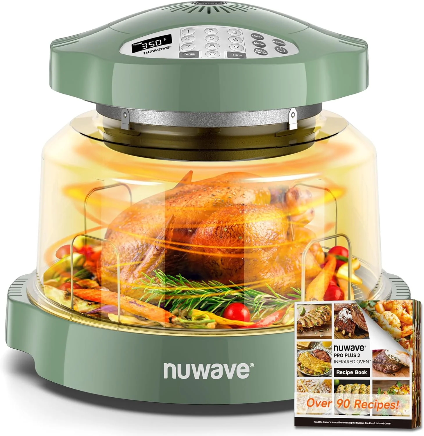 Four à air chaud Nuwave Oven Pro Plus, friteuse infrarouge de comptoir