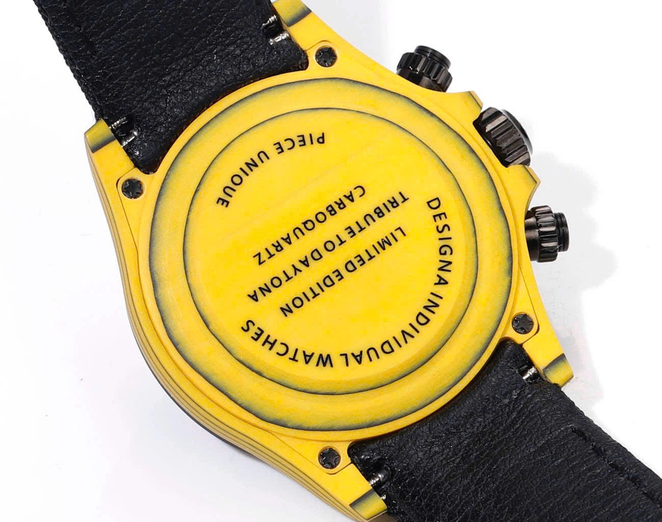 [Super Clone]Rolex Daytona DIW Carbon Yellow “BUMBLEBEE” 40mm Replica 1:1 – Top Quality Version