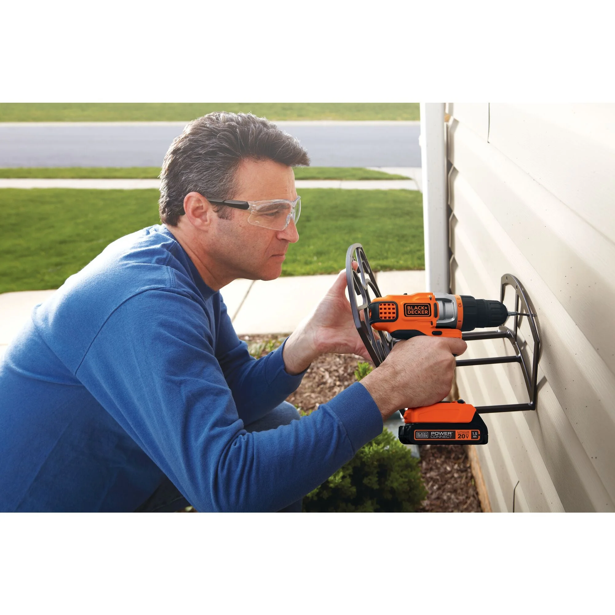 20V Cordless Drill/Driver, Lithium Ion Battery and Charger Included - Image 6