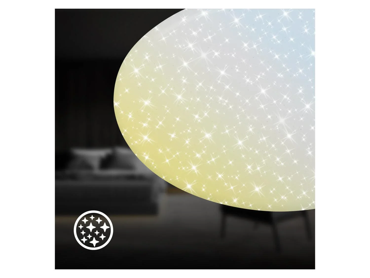 Briloner Plafonnier LED CTT