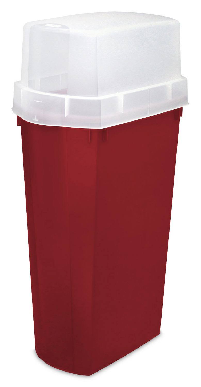 Sterilite 30-Inch Gift Wrapping Paper Storage Box