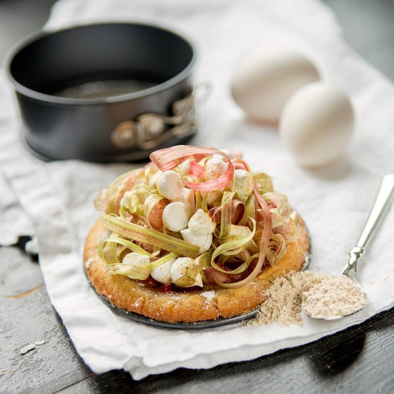 Baking springform 12 cm karbonstål