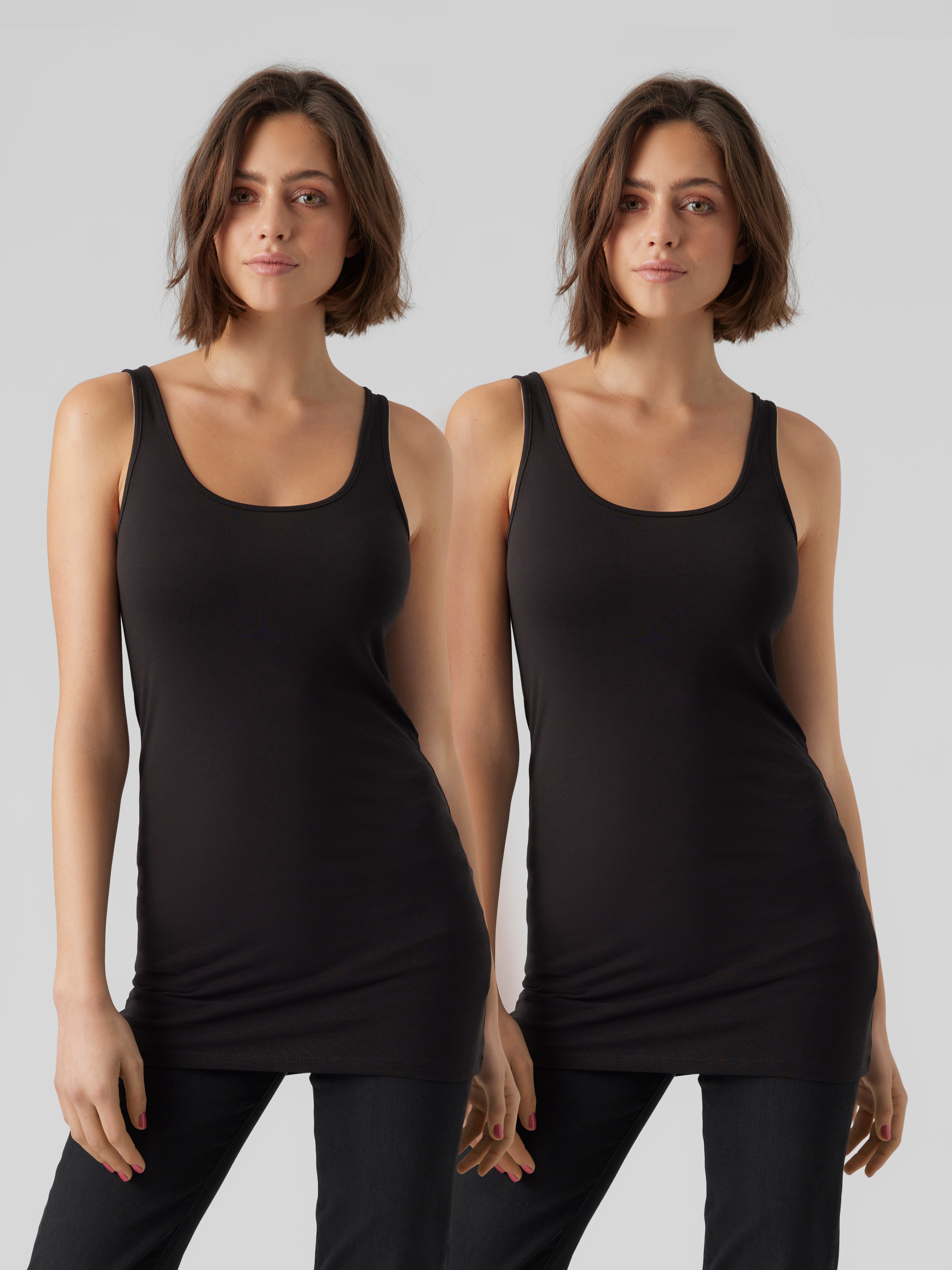 VERO MODA® VMMAXI 2-Pack Tank-Top