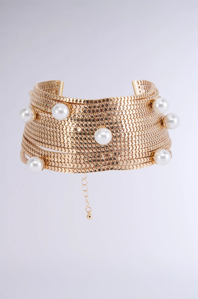 PEARL PERFECTION NECKLACE - Akira Store