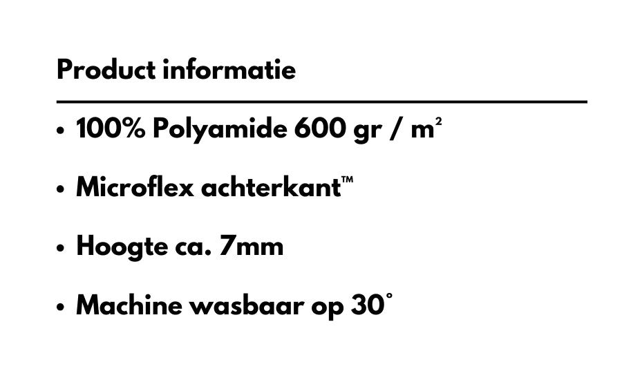 MD Entree - Schoonloopmat - Soft&Design - 55 x 90 cm - Mystery