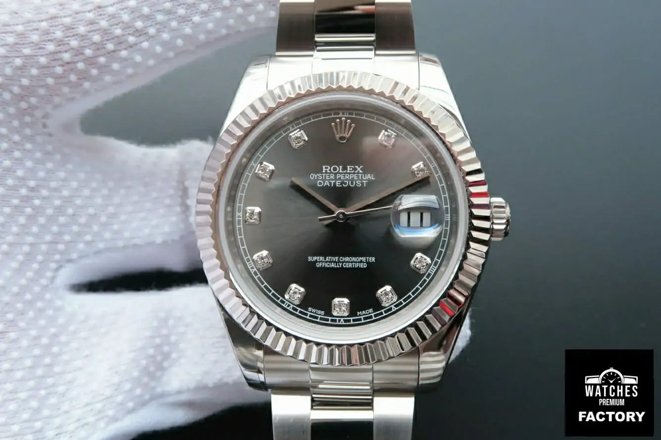 Rolex Datejust M126334-0005 EW Factory Stainless Steel Strap
