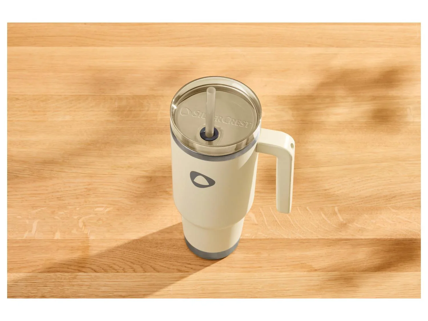 SILVERCREST Mug isotherme en acier inoxydable