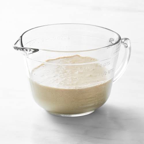 Anchor Hocking 2 Quart Ovenproof Glass Batter Bowl