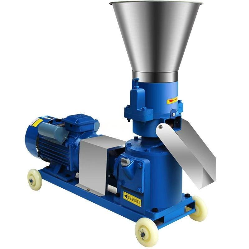 Factory Direct Sale Hot Selling Small Animal Cattle Feed Pellet Machine