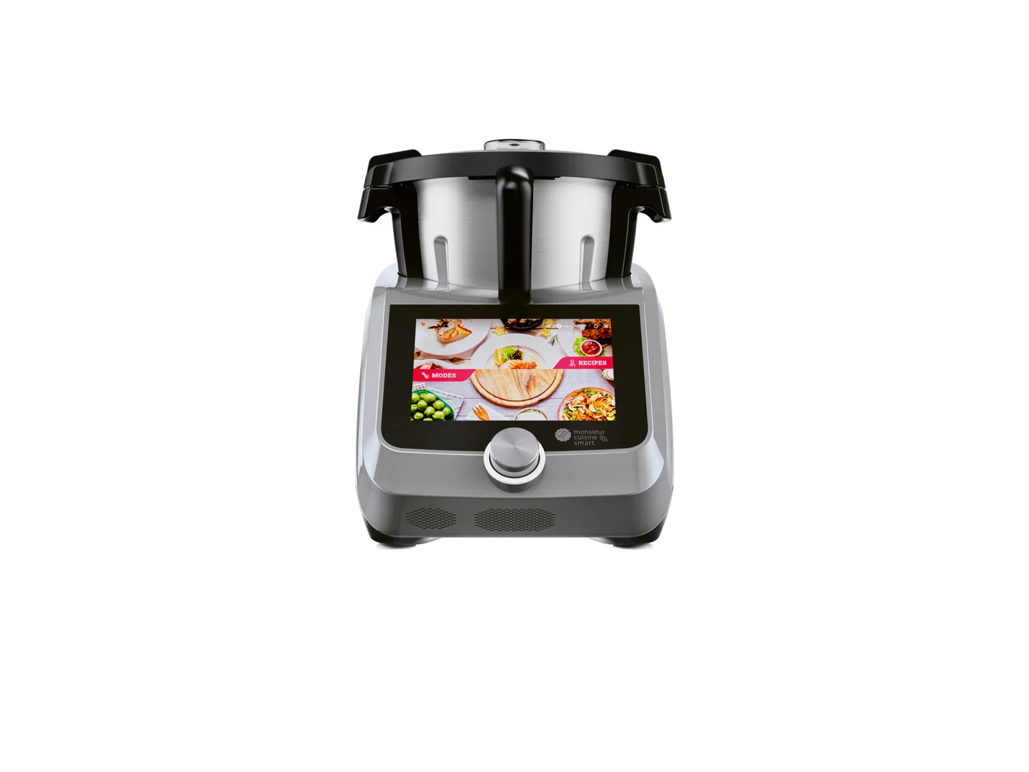 SILVERCREST Monsieur Cuisine Smart Titanium