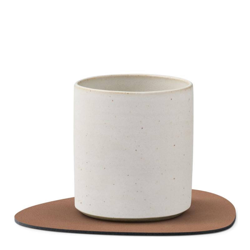 Curve Nupo glassbrikke 11x13 cm old rose