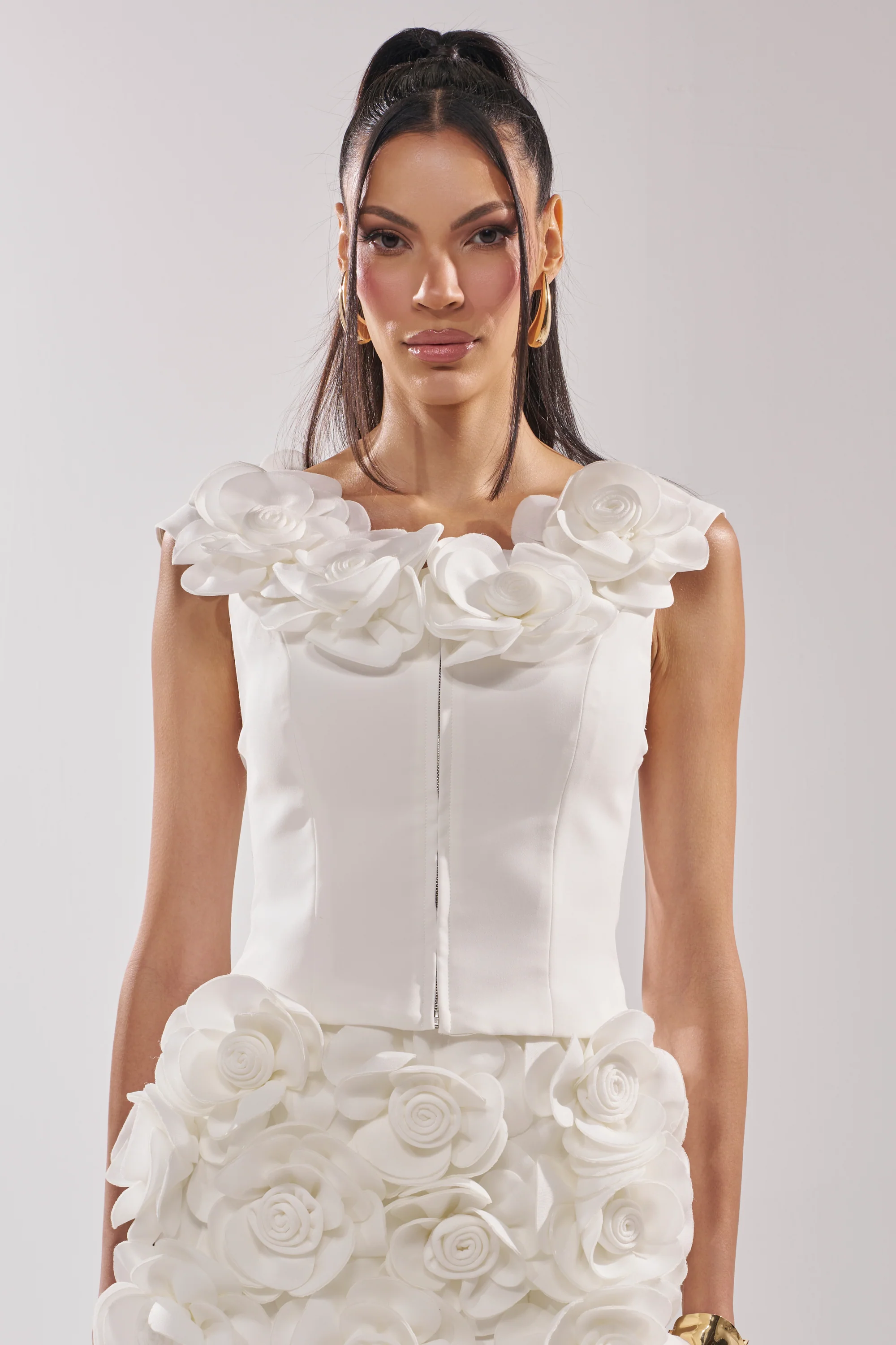 BRING ME FLOWERS BLOUSE - Akira Store