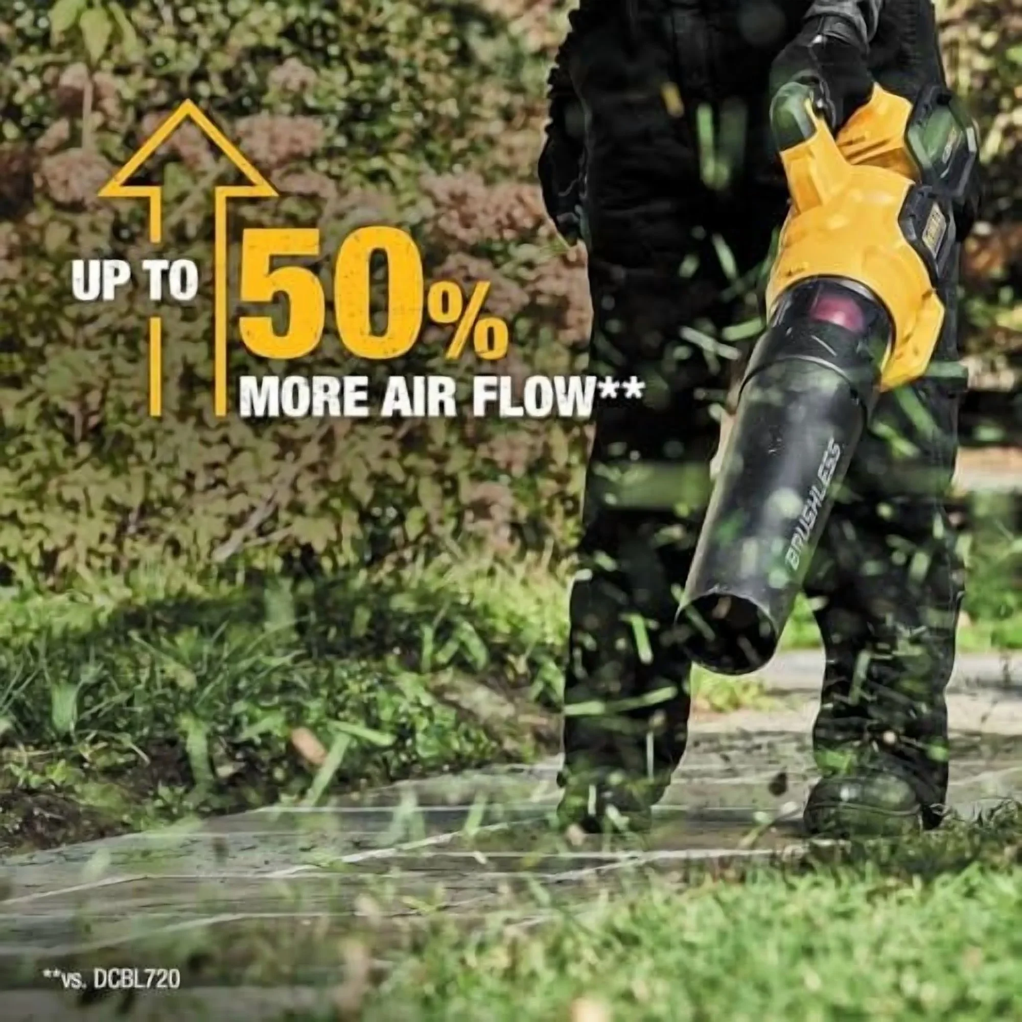 DeWalt Flexvolt 125 mph 600 CFM 60 V Battery Handheld Leaf Blower Kit (Battery & Charger)