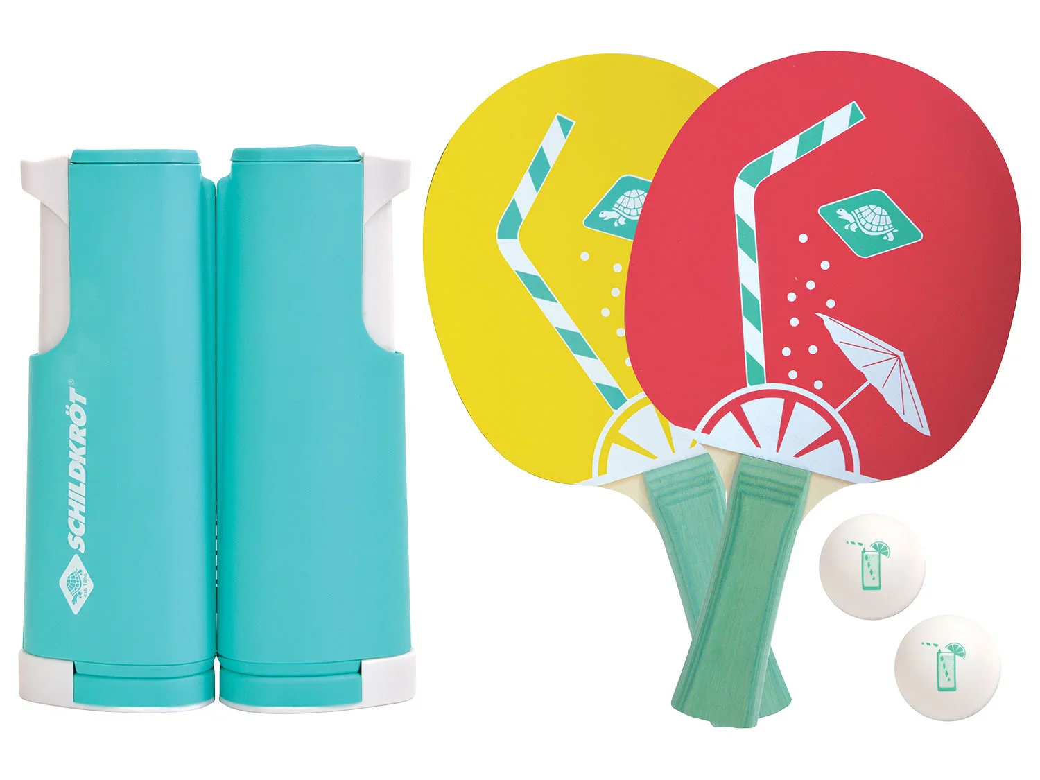 Schildkrt Set de tennis de table Spin Tropical