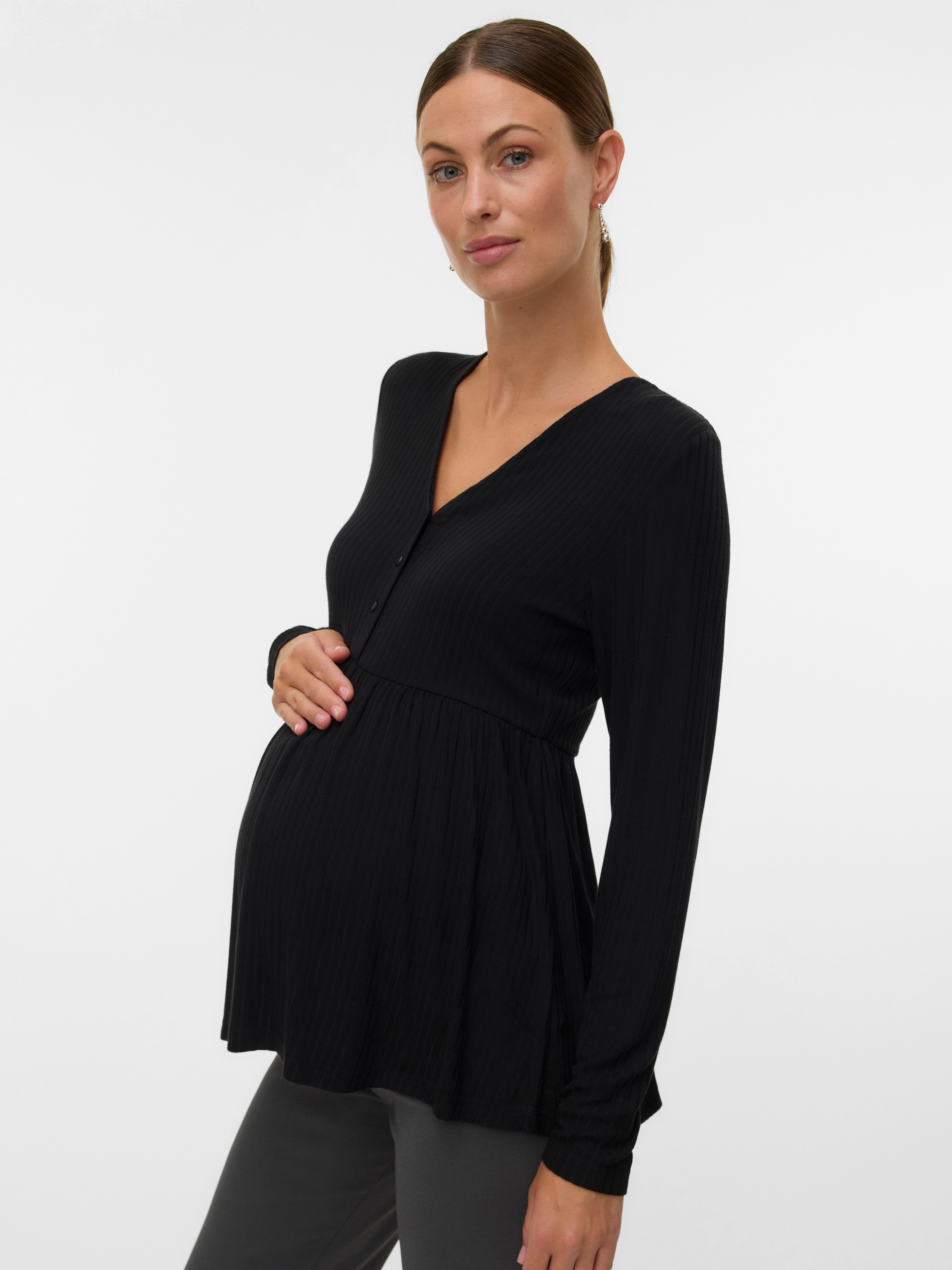 VERO MODA® Regular Fit V-Neck Top
