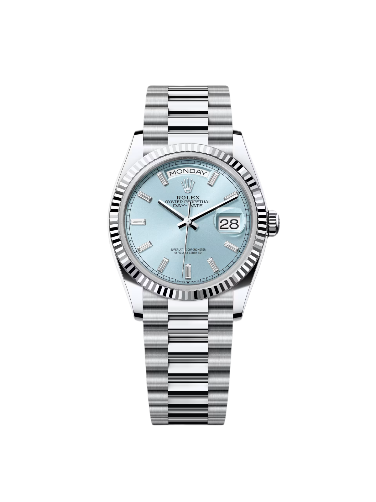 【Super Clone】RLX  Day-Date M128236-0009 36mm