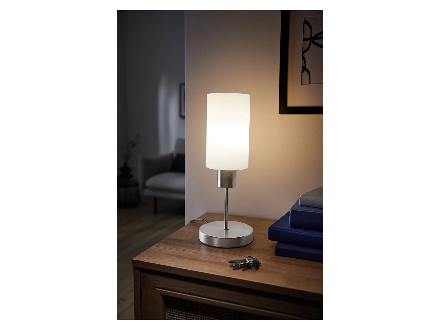 LIVARNO home Lampe de bureau avec variateur tactile, 4,9 W