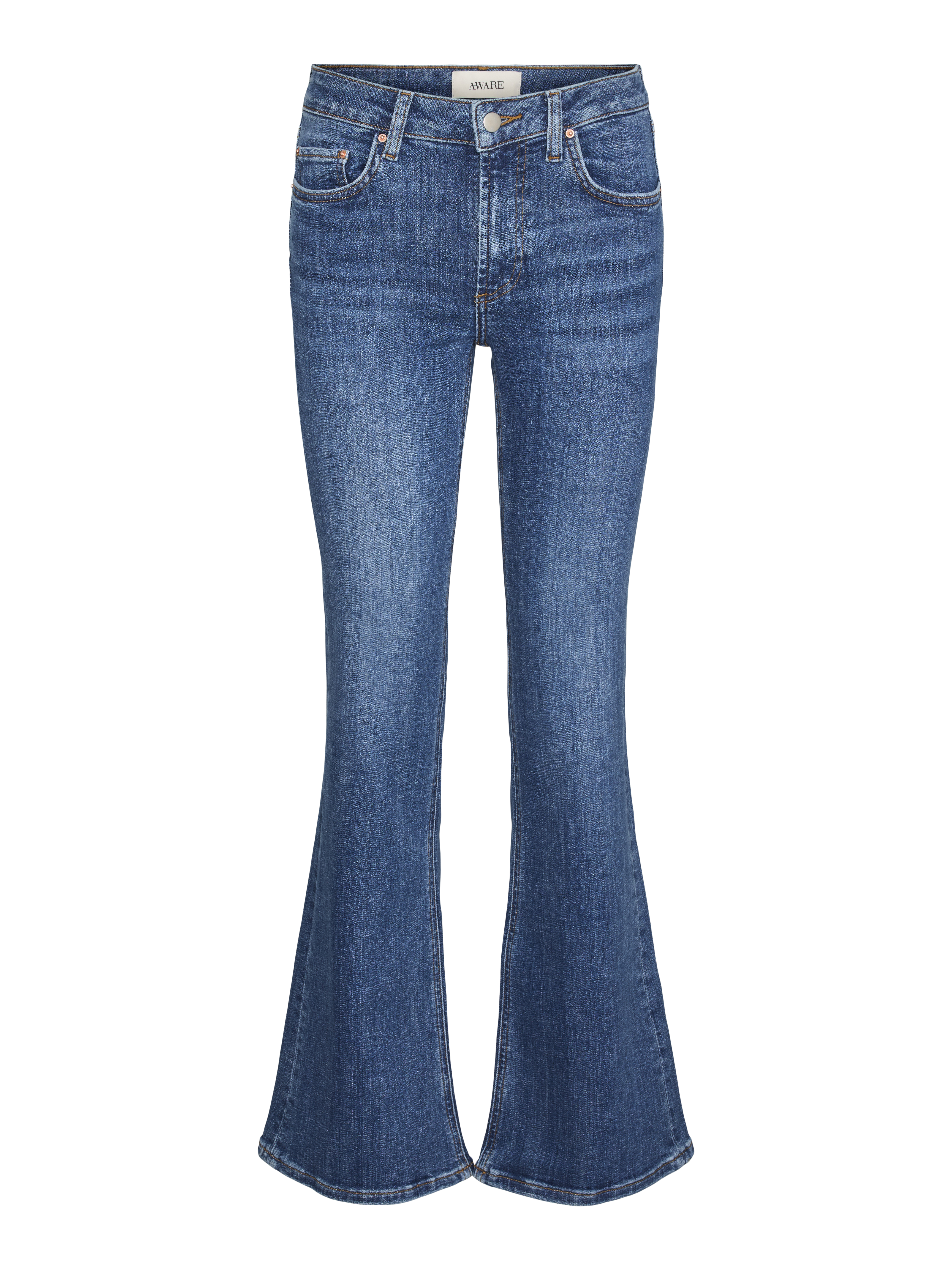 VERO MODA® VMPHOEBE Mid rise Flared Fit Jeans
