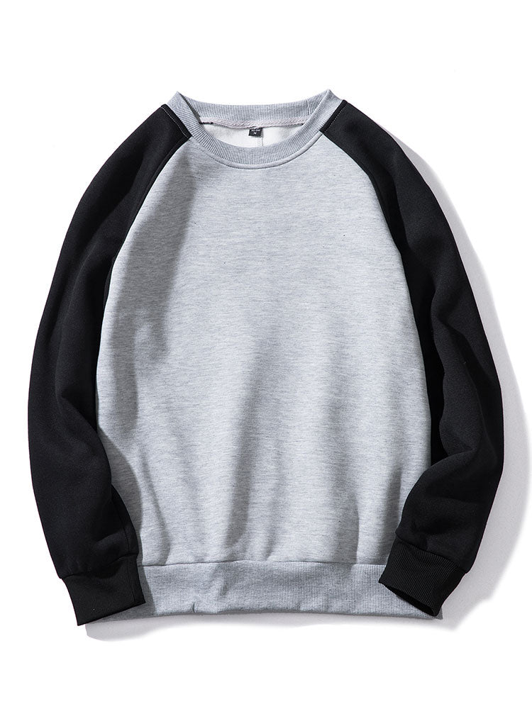 Sweat-shirts multicolores à blocs de couleur