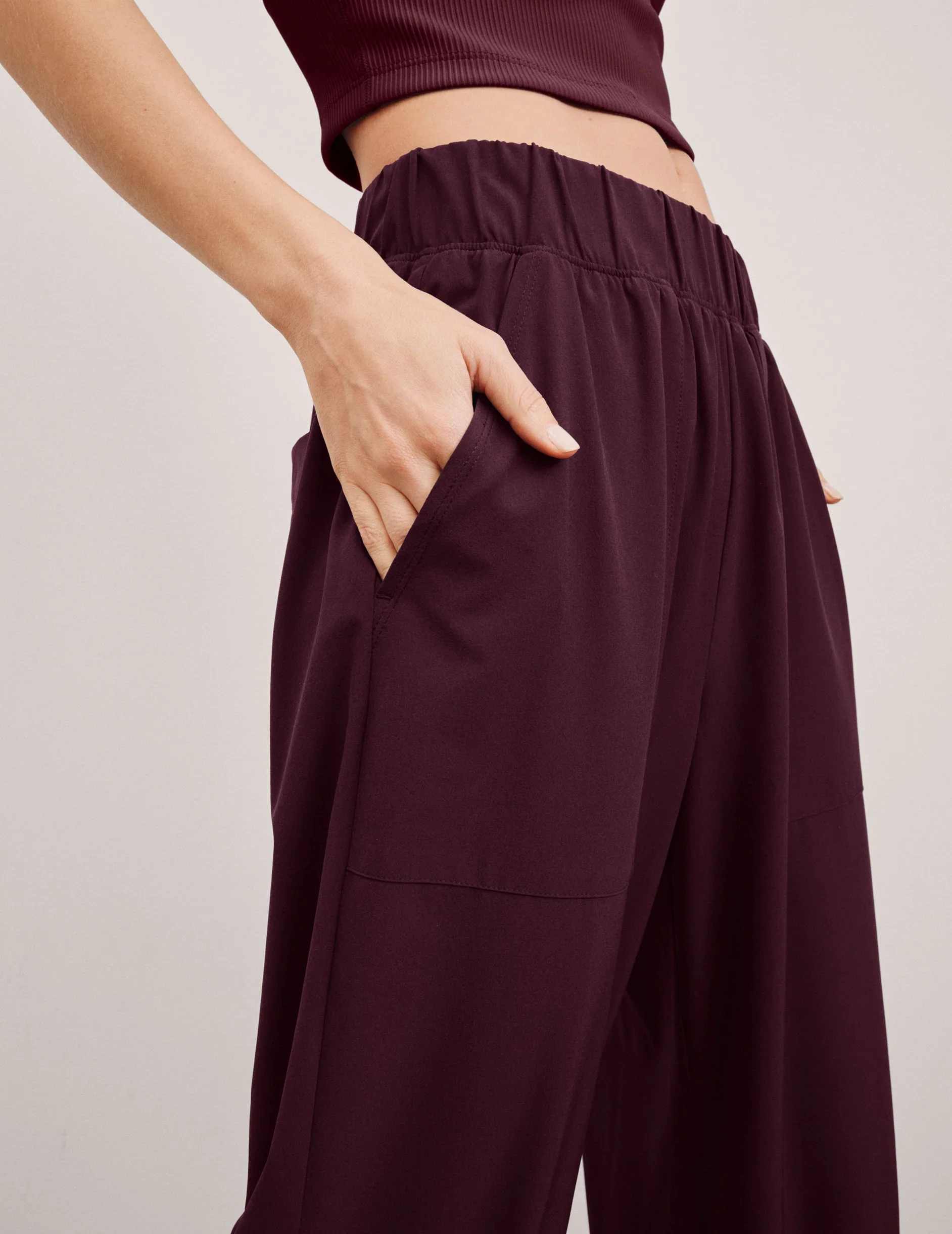 Easy Wide Leg Pant 31