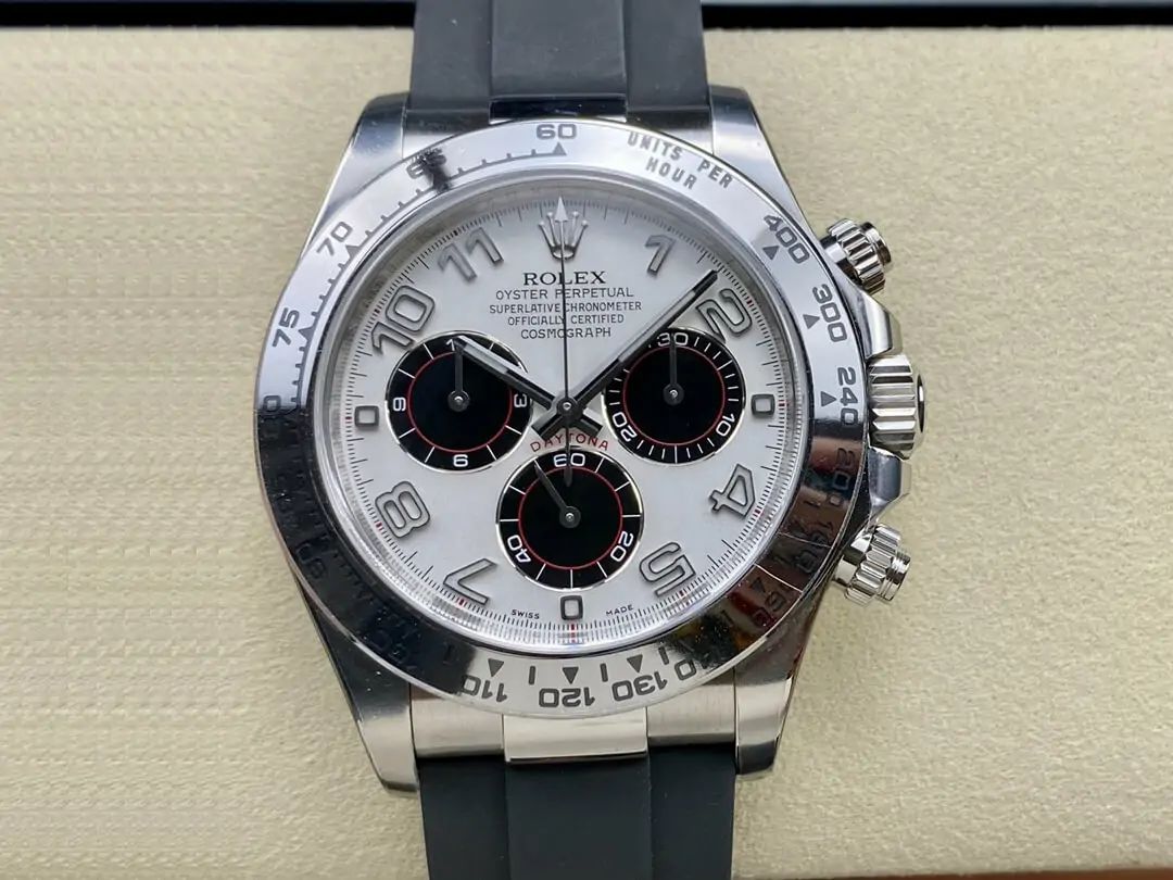 Rolex Cosmograph Daytona 116519 Clean Factory White Dial