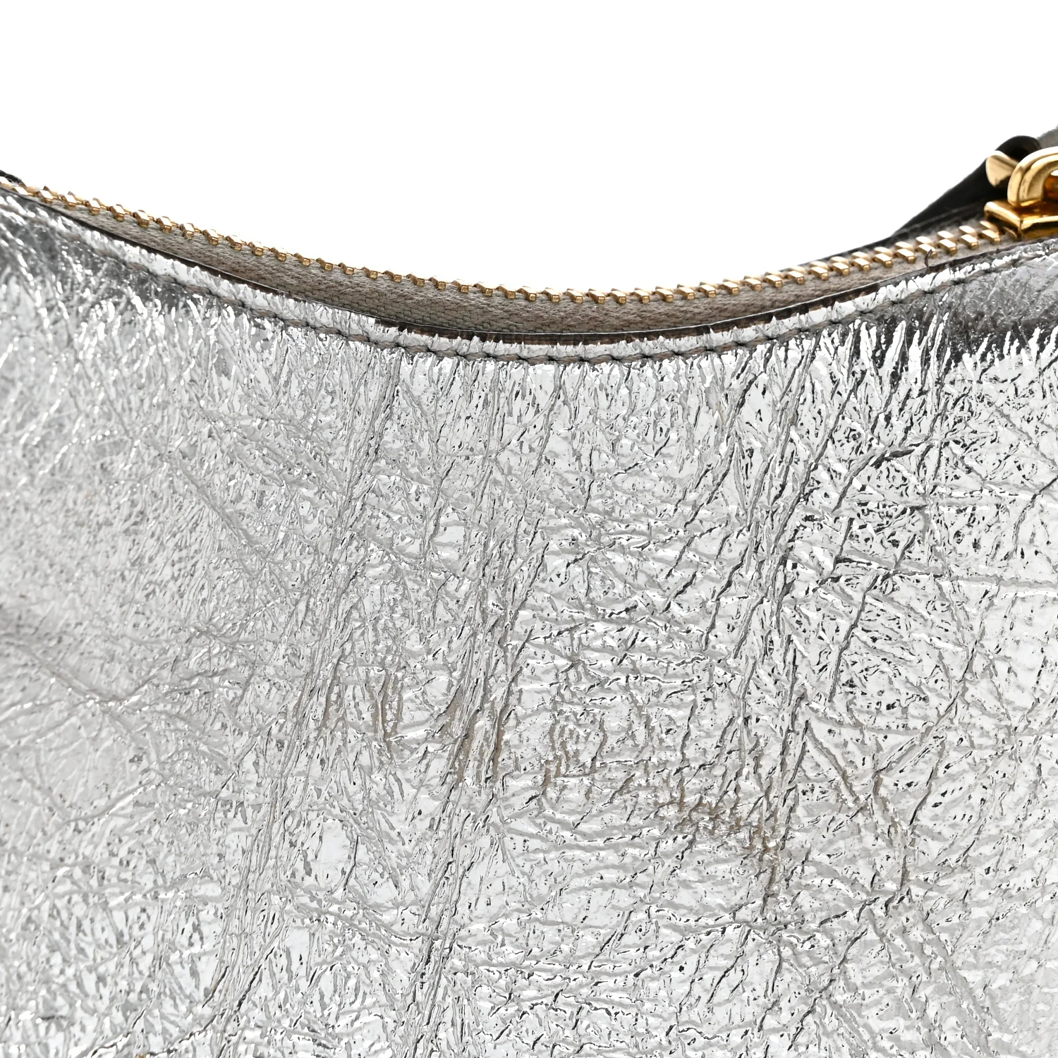 Rock Millenium Nano Fendigraphy Hobo Charm Argento