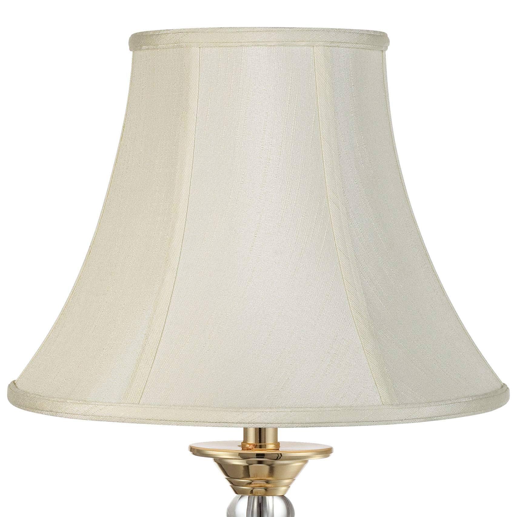 Imperial Shade Creme Lamp Shade 7 x 14 x 11 inch (Spider)