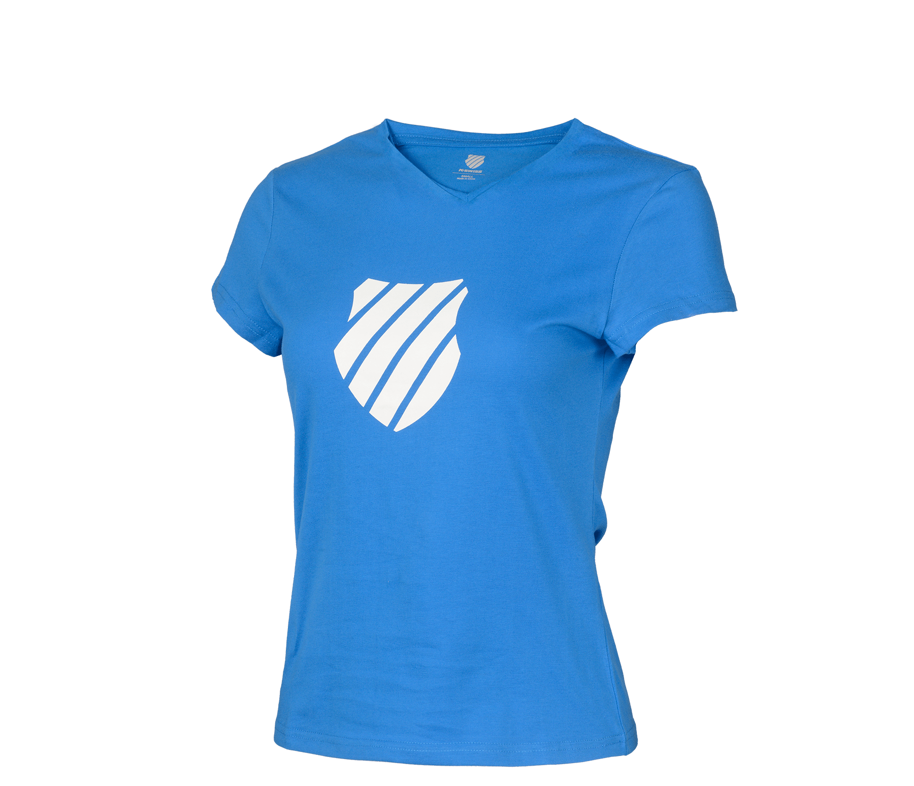WOMENS LOGO TEE - K-Swiss Shoes