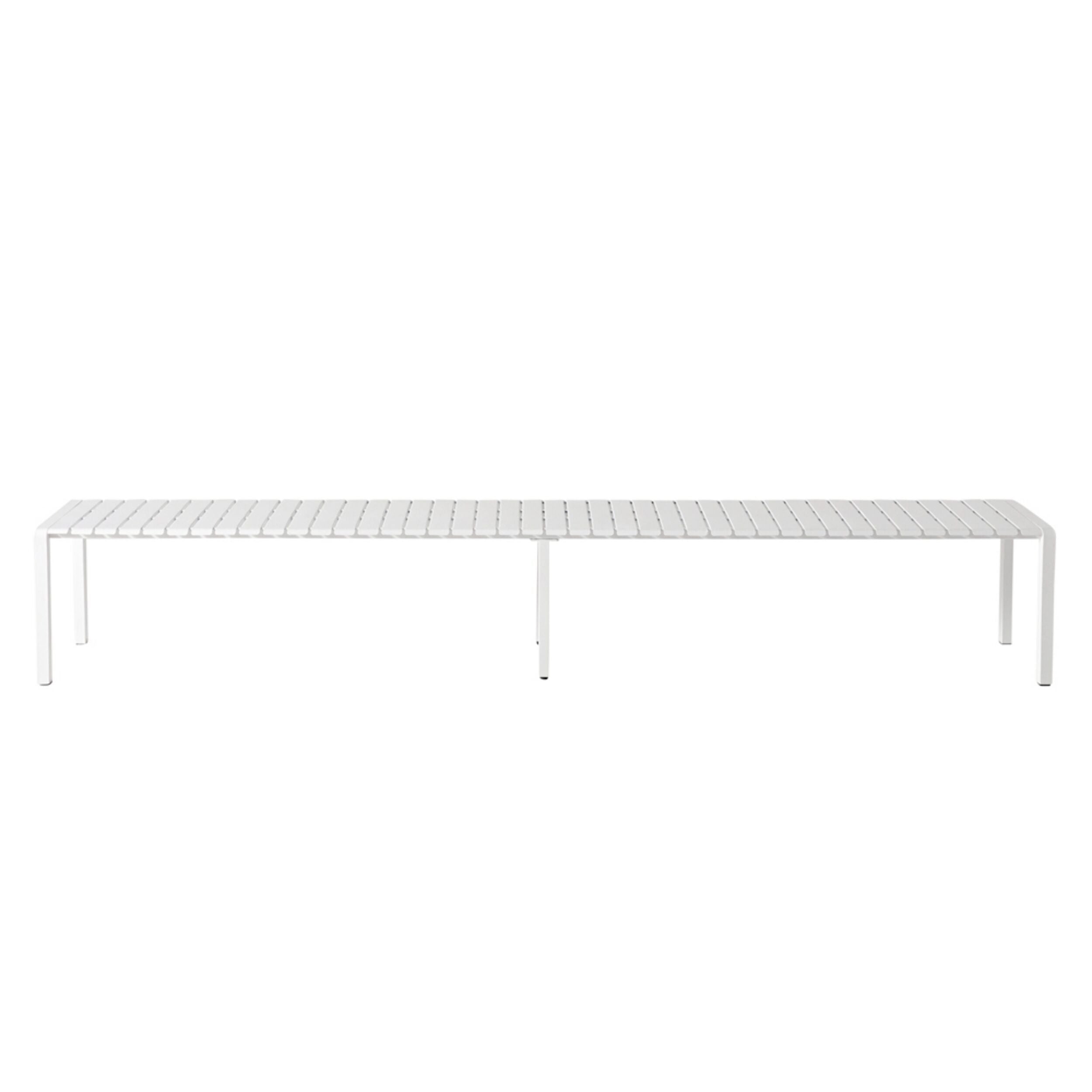 Kace Dining Bench 288cm White