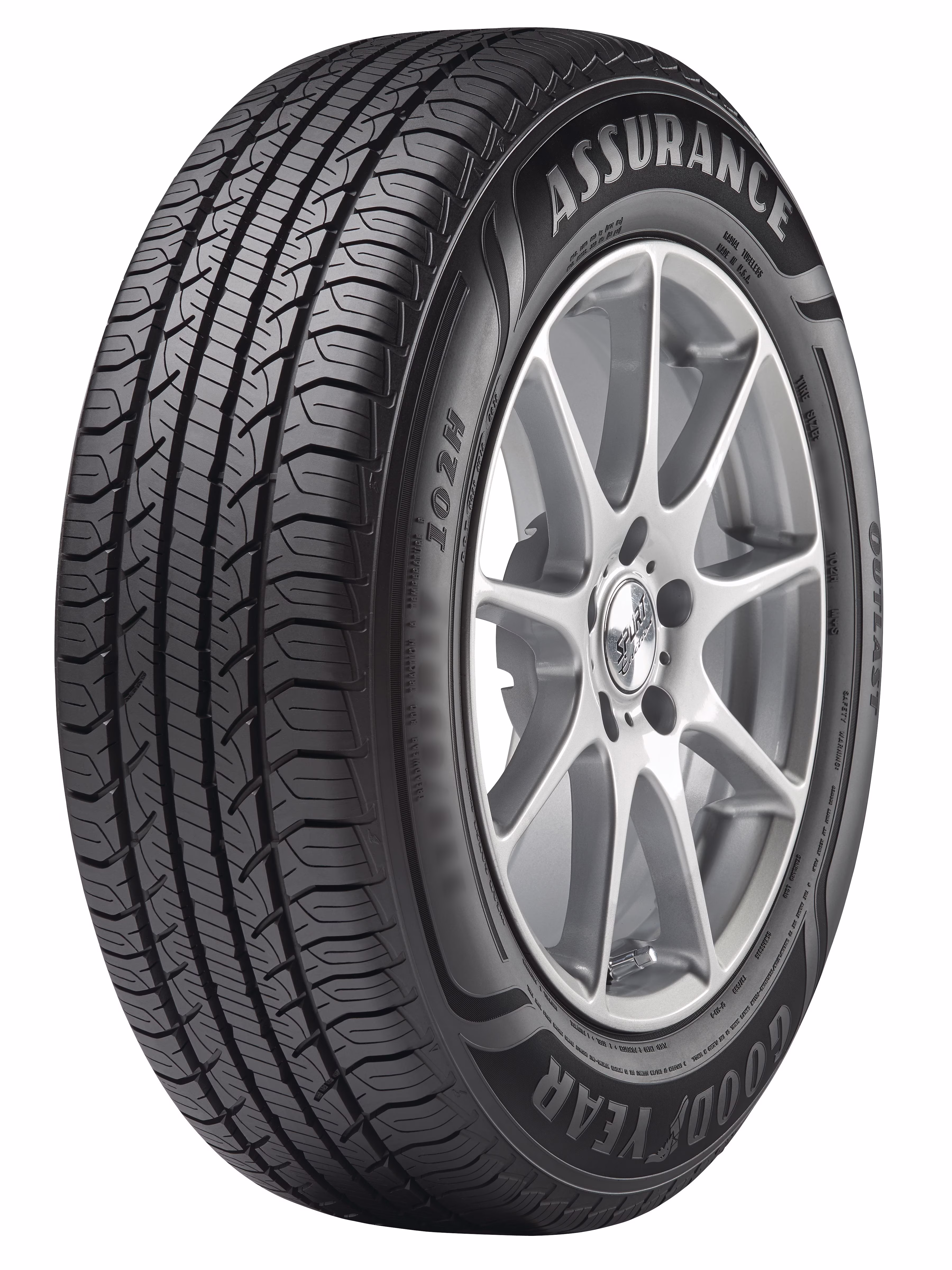 Goodyear Assurance Outlast 215/55R17 94V All - Season Tire